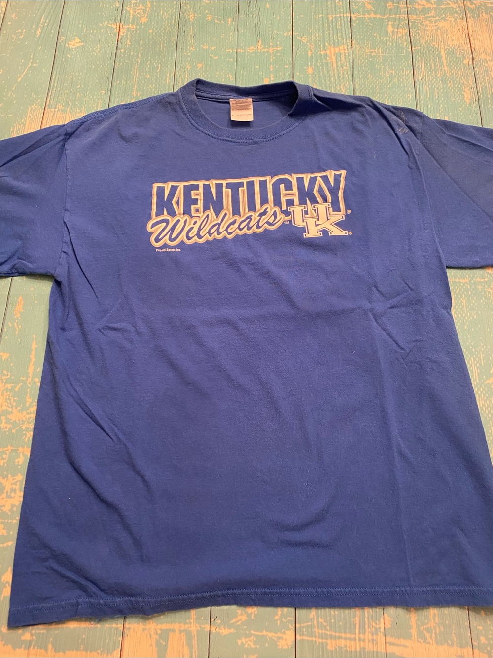 University of Kentucky Wildcats Blue Graphic Tee